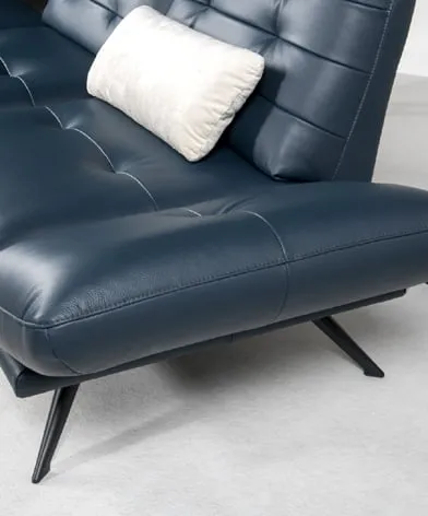 Sofa 3-osobowa Scilla z obrotowymi siedziskami 