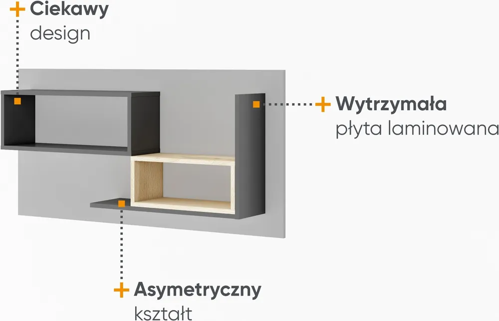 Półka Wisząca Pok