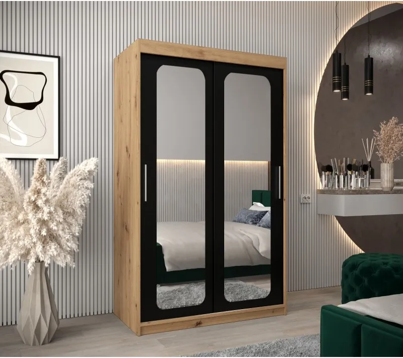 Szafa przesuwna z lustrem Promo T3 120