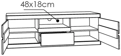 TV stolík Summer