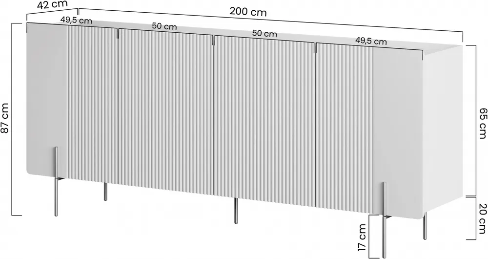 Komoda 200 Malmi