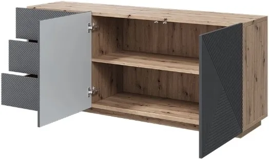 Komoda Asha 167 z szufladami
