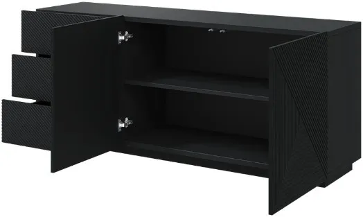 Komoda Asha 167 se zásuvkami