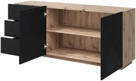 Komoda Asha 167 se zásuvkami