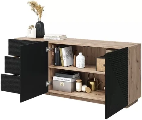 Komoda Asha 167 se zásuvkami