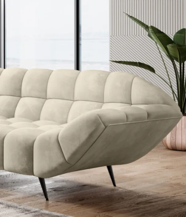 Elegantní 2-místná pohovka do obývacího pokoje Gappa