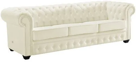 Třímístná pohovka Chesterfield