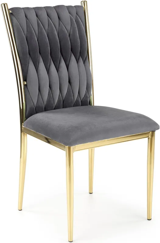 Elegantní čalouněná židle do jídelny K-436