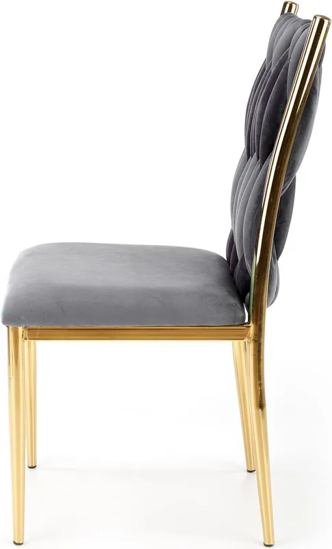 Elegantní čalouněná židle do jídelny K-436