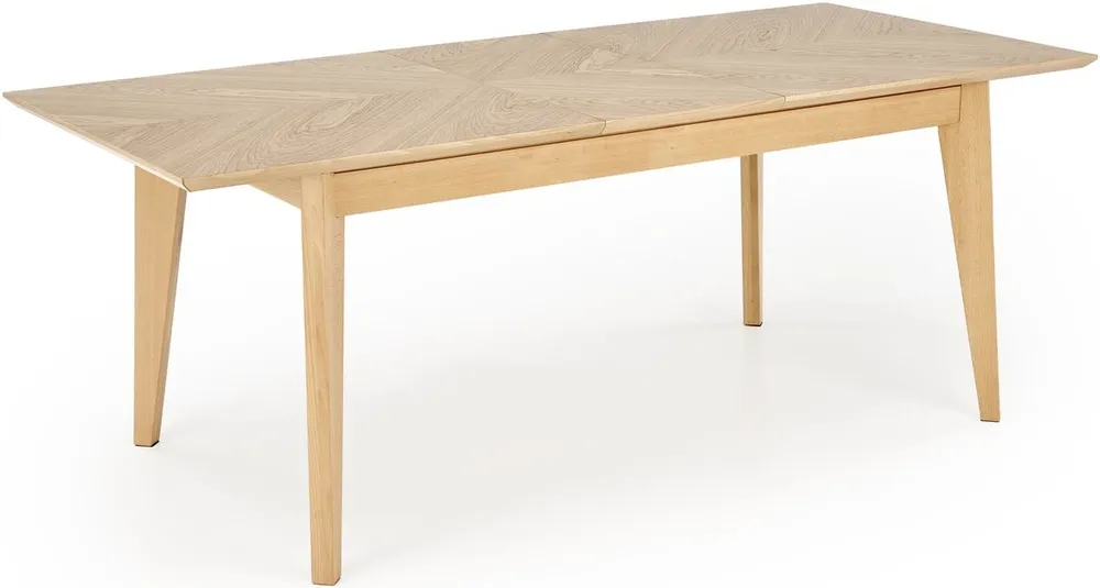Stół rozkładany EDMONDO dąb naturalny