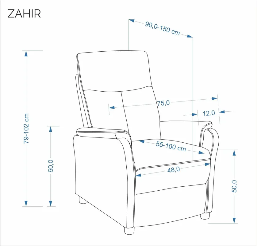 Fotel Zahir