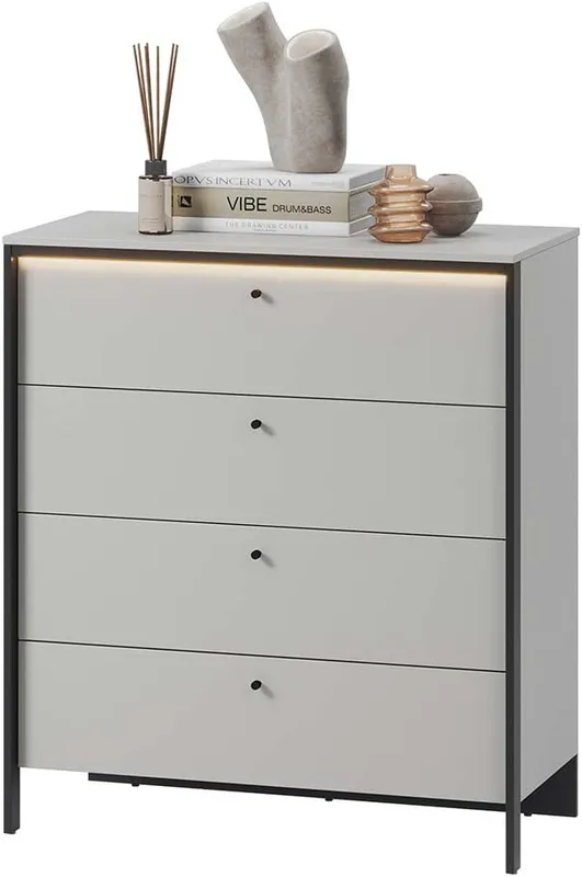 Komoda Gris