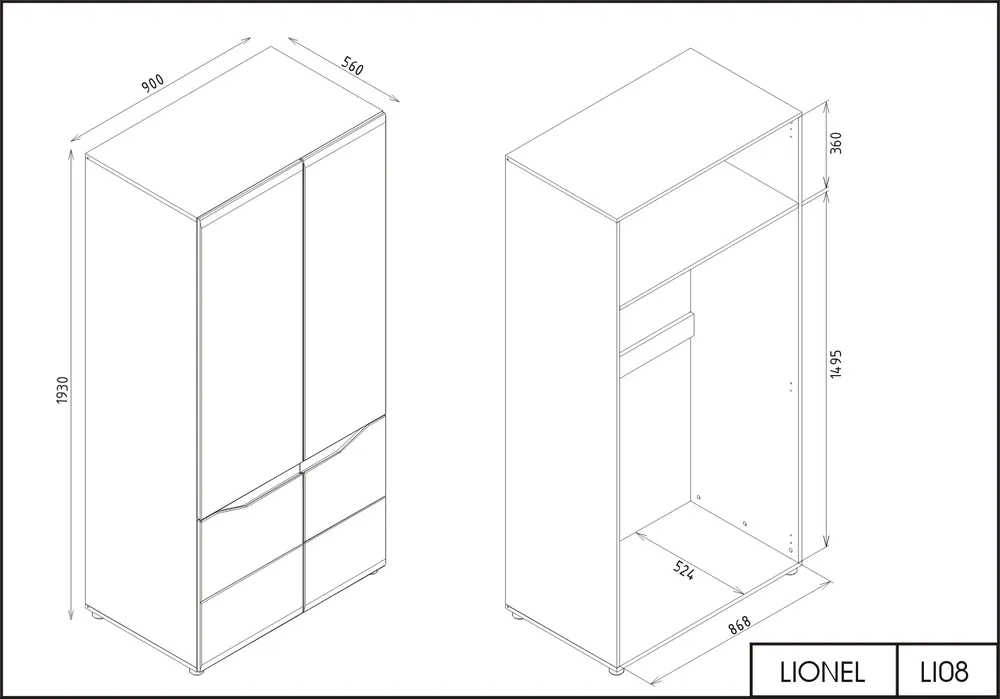 Szafa Lionel