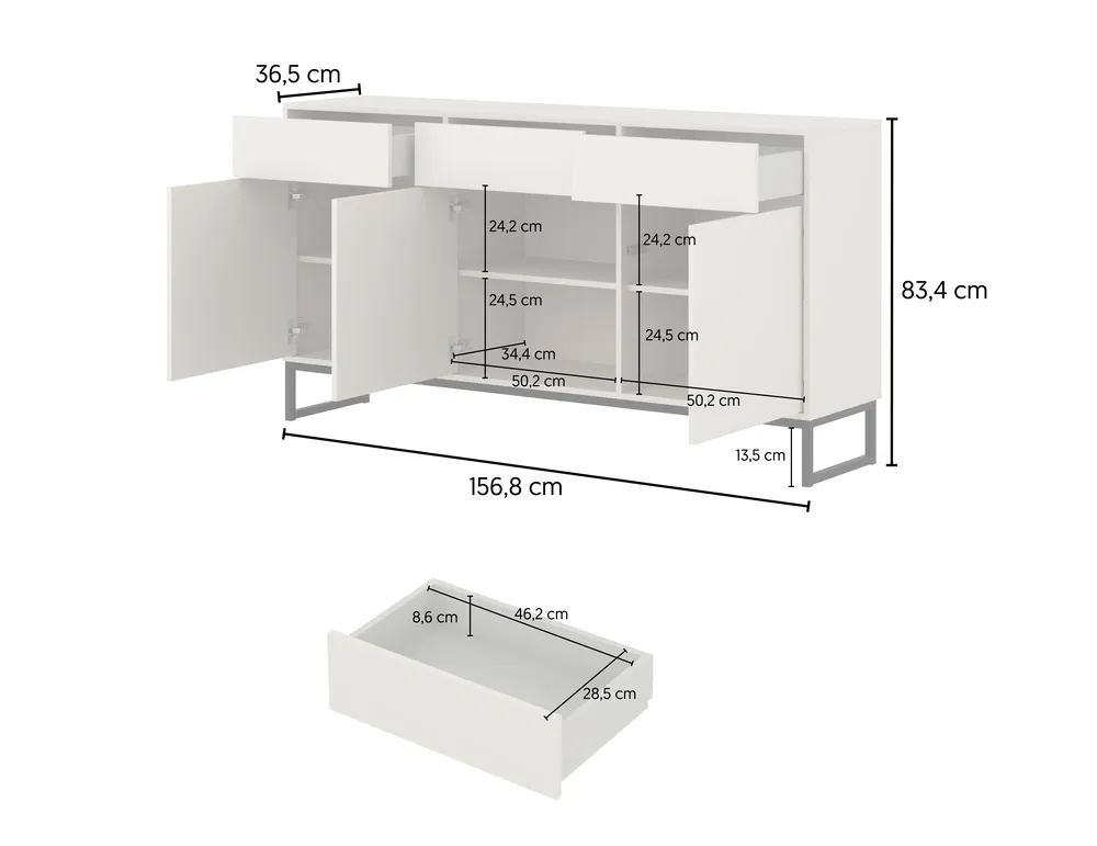Komoda Loft