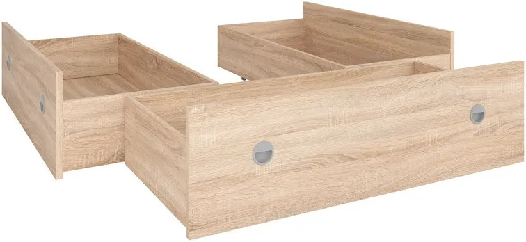 Szuflady do łóżka Nepo Plus 140