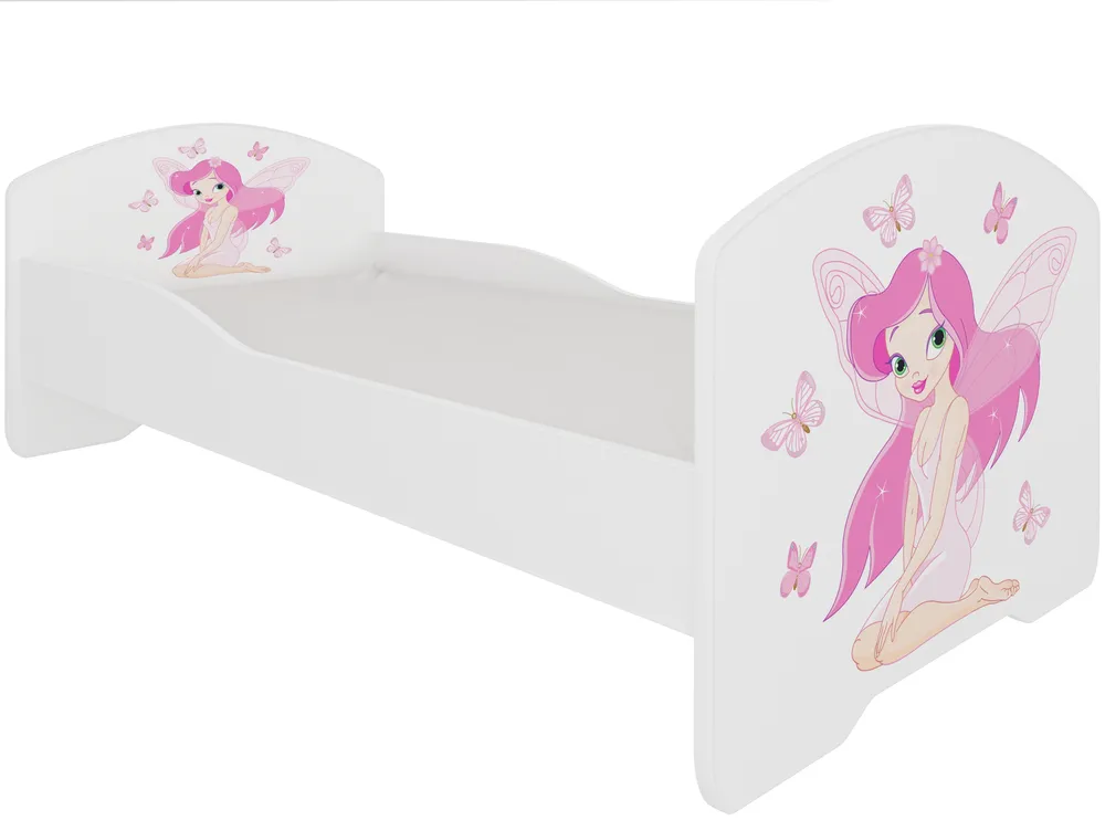 Posteľ s matracom Pepe Girl With Wings 160