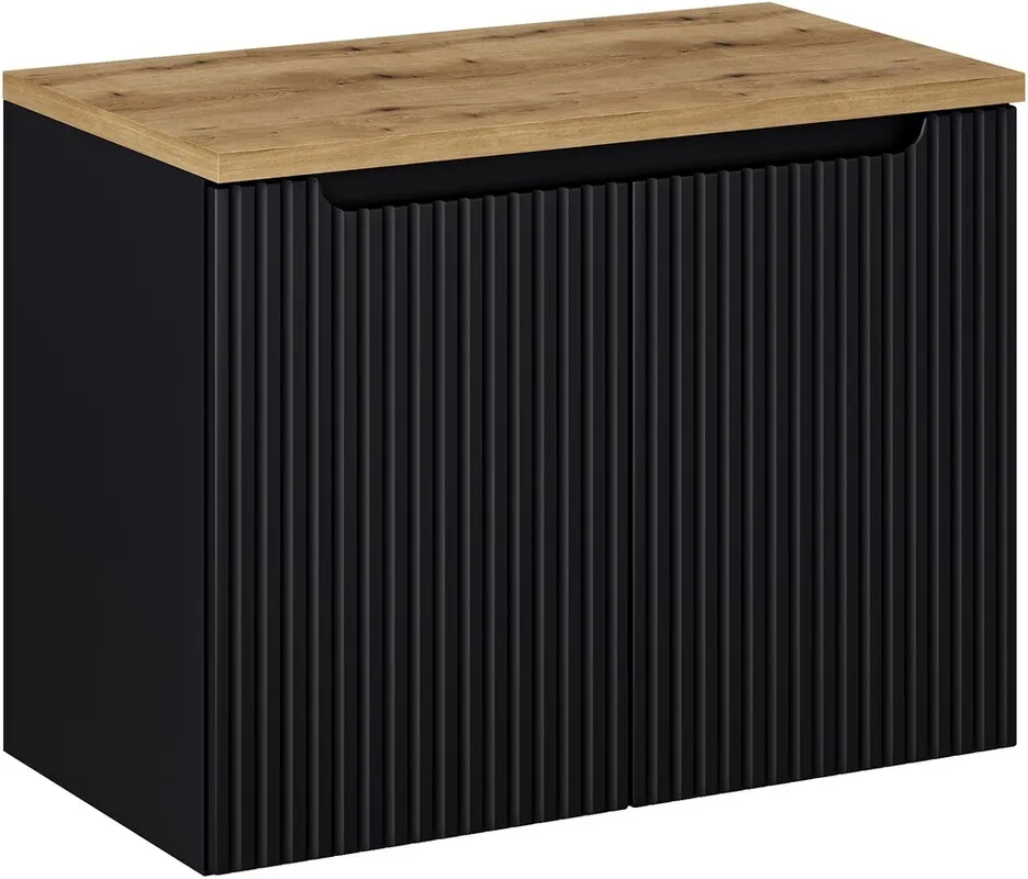 Skříňka pod umyvadlo Nova Black