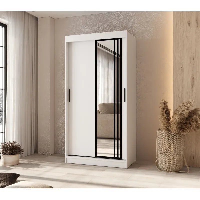 Szafa przesuwna Glossy 100