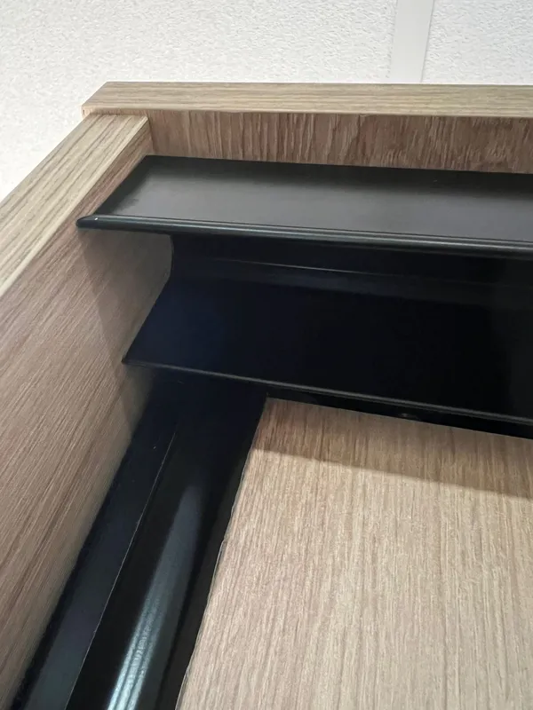 Šatní skříň s posuvnými dveřmi Sapporo 1 180, hloubka 60 cm