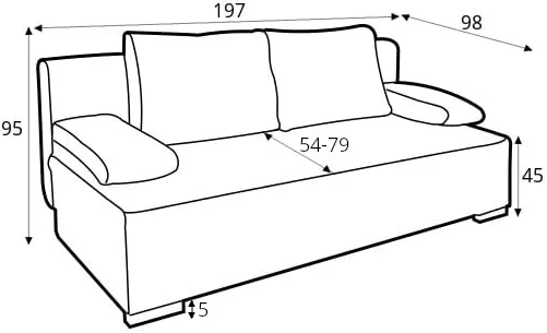 Sofa Street IV LUX 3DL