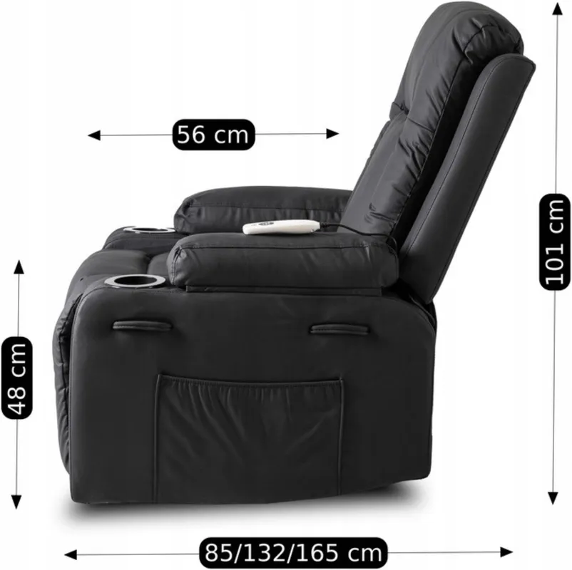 Rozkládací křeslo Box
