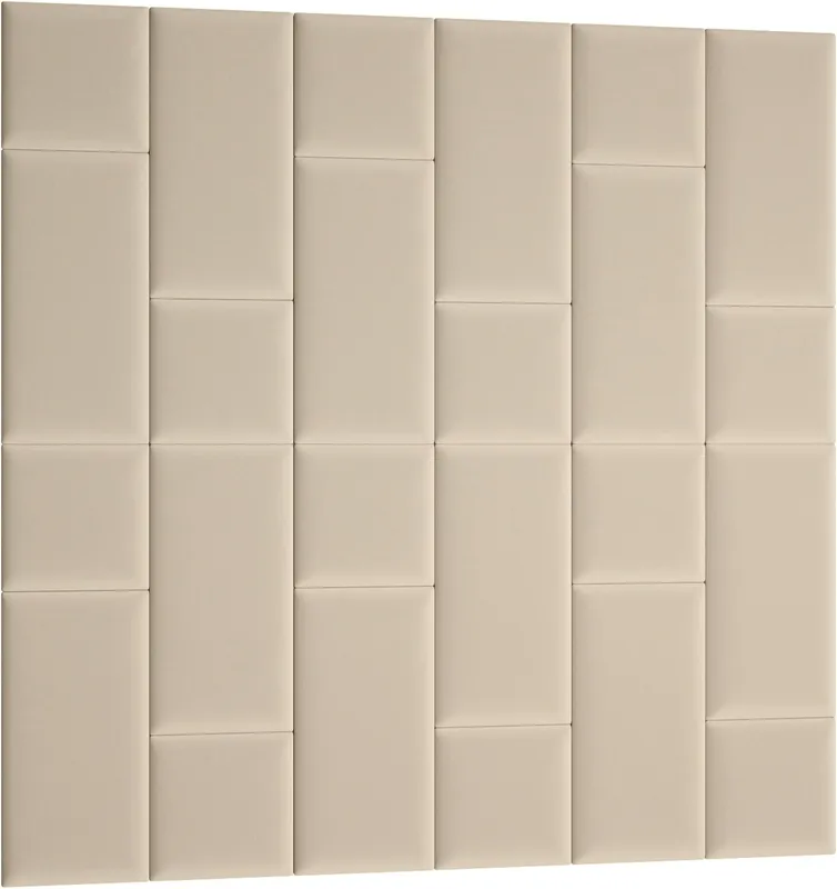 Sada čalouněných panelů Quadratta 180x180 cm