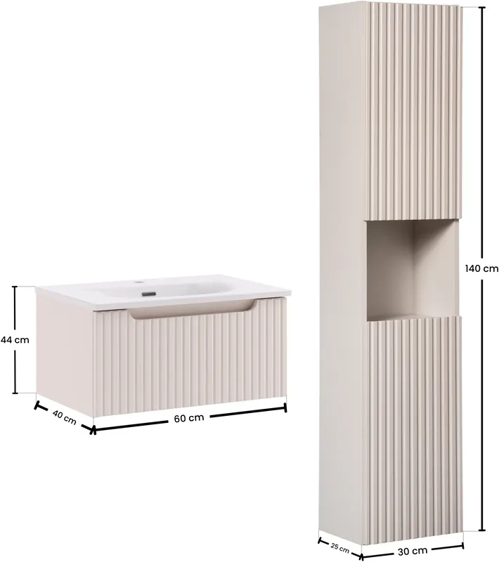 Sada nábytku Nova Cashmere