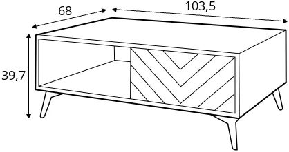 Ława Diamond
