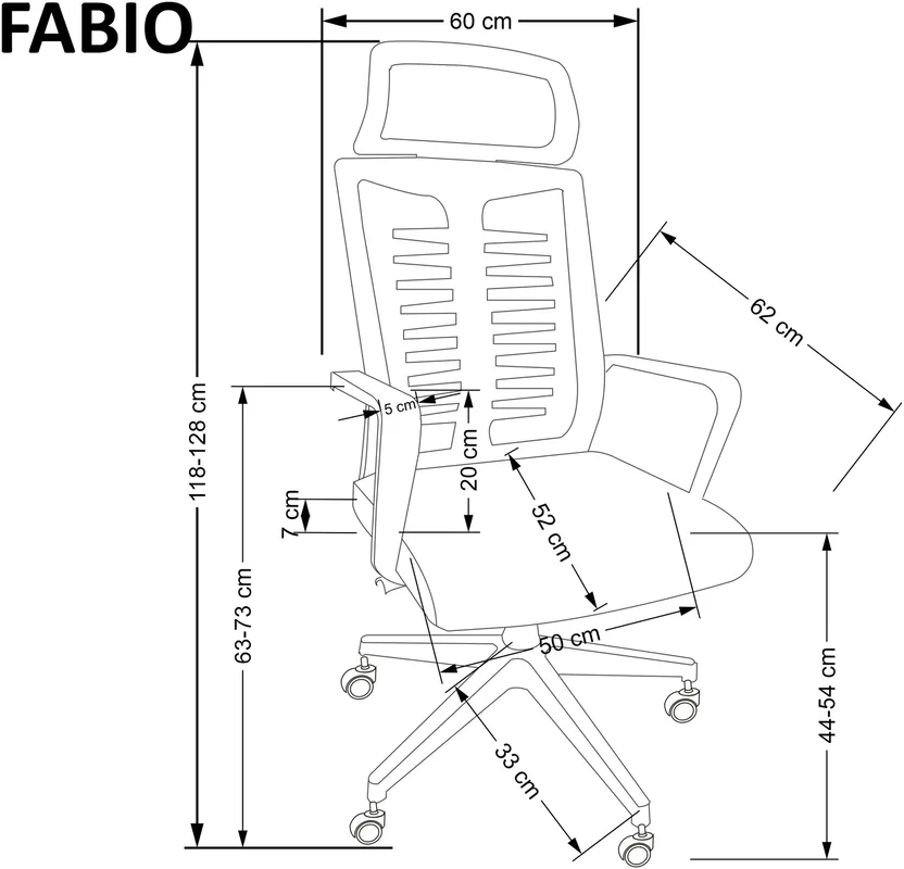 Fotel Fabio