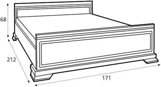 Postel 160 Kora