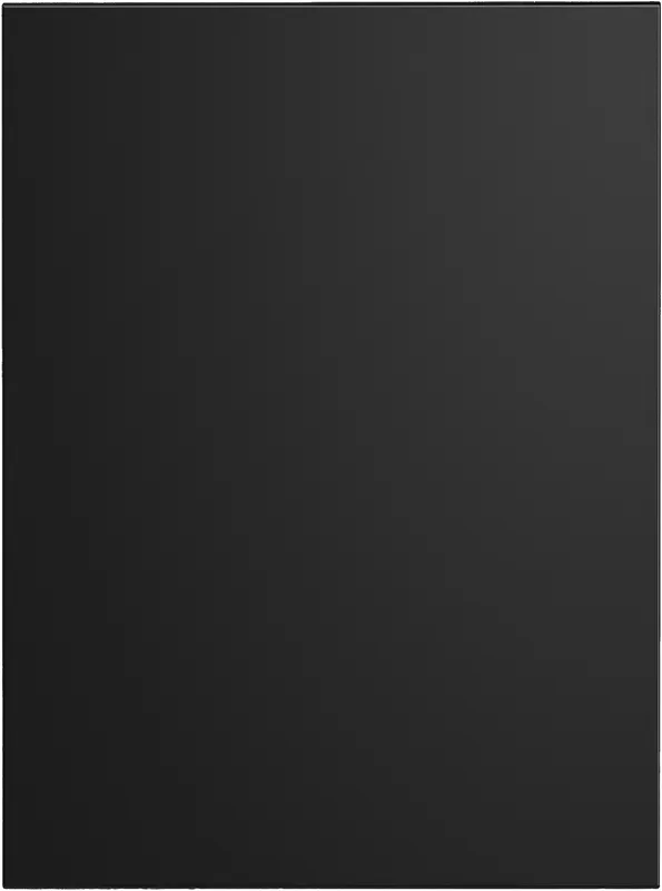 Deska stolu Nova Black 30 cm
