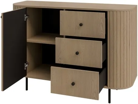 Komoda Ovalio