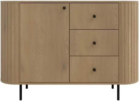 Komoda Ovalio