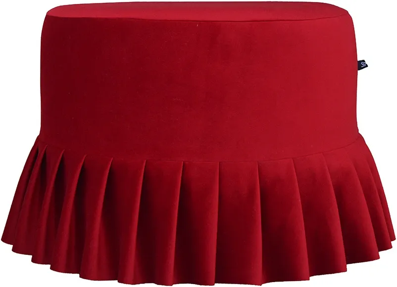 Elegantní čalouněná podnožka do obývacího pokoje Lolita