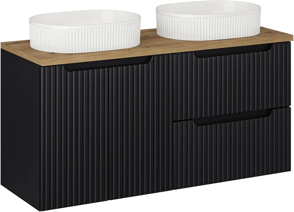 Sestava nábytku Nova Black