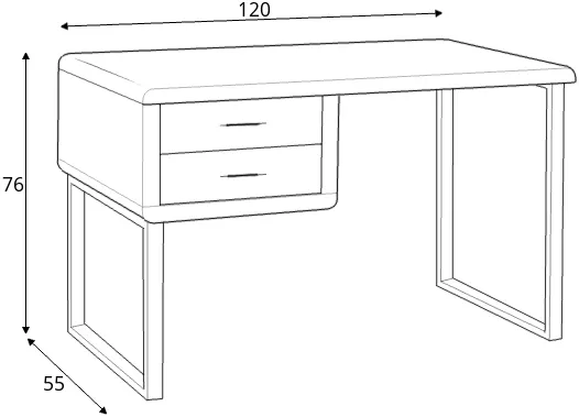 Biurko B-30
