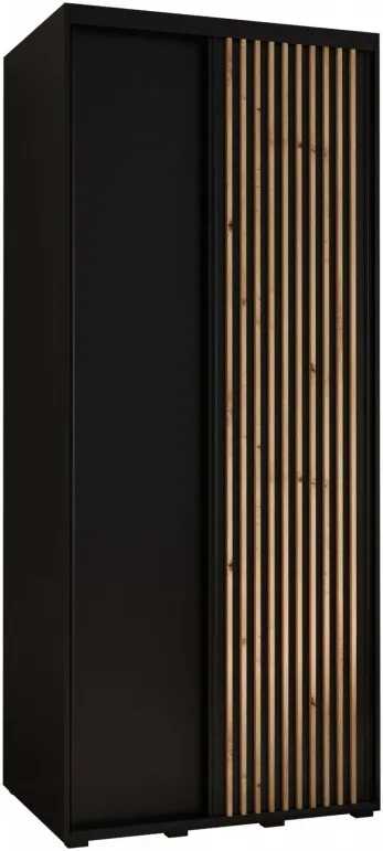 Šatní skříň s posuvnými dveřmi Lanko 1 120, hloubka 45 cm