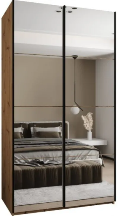 Skriňa s posuvnými dverami Lux 2 140