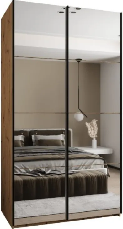 Szafa przesuwna Lux 2 140