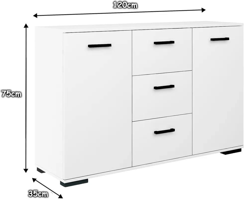 Komoda Abs K3 120
