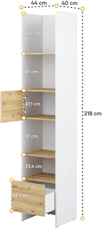Regał Bed Concept