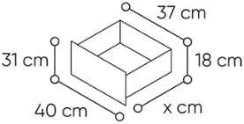 Regał Bed Concept