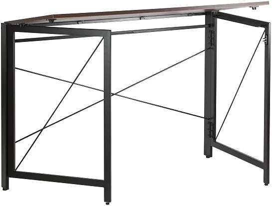 Moderní skládací psací stůl do kanceláře nebo pracovny Quick