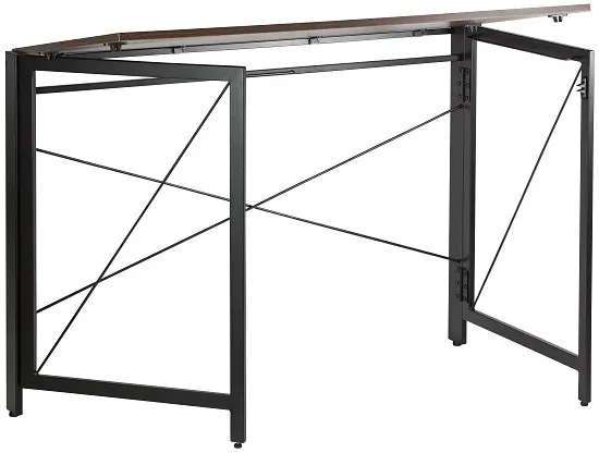 Moderný skladací písací stôl do kancelárie a pracovne Quick