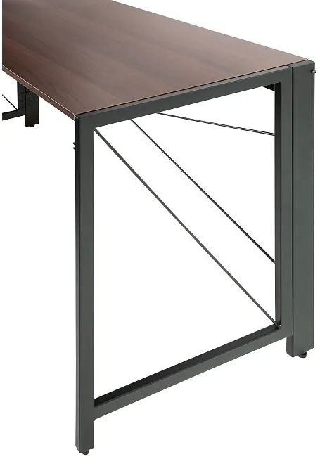 Moderný skladací písací stôl do kancelárie a pracovne Quick