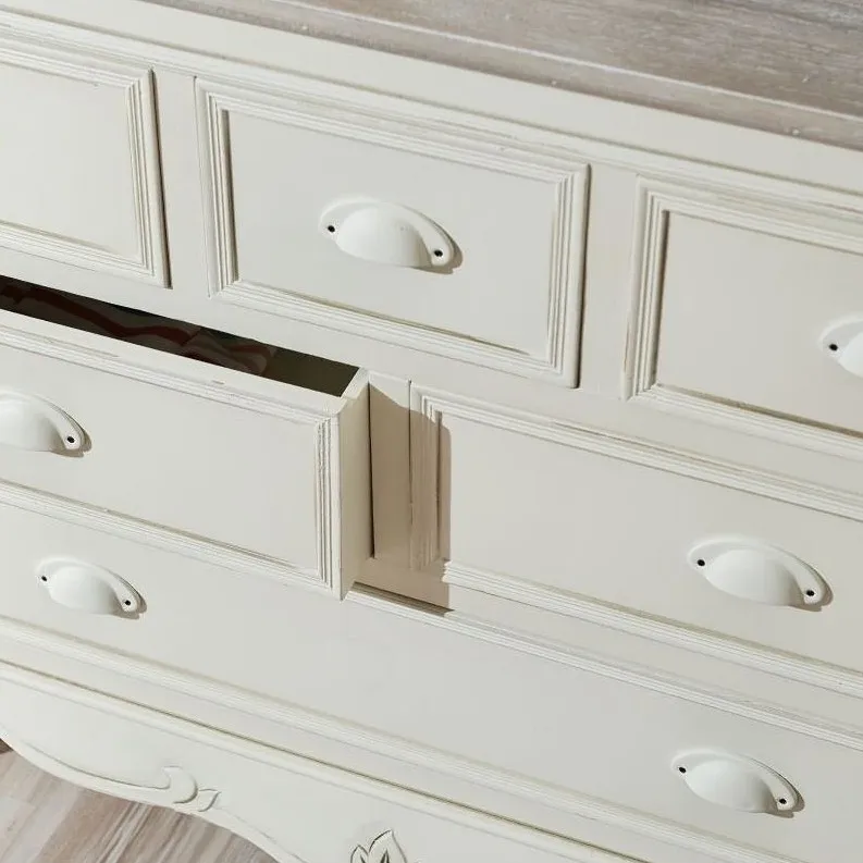Elegantní komoda se zásuvkami do obývacího pokoje nebo ložnice Rimini