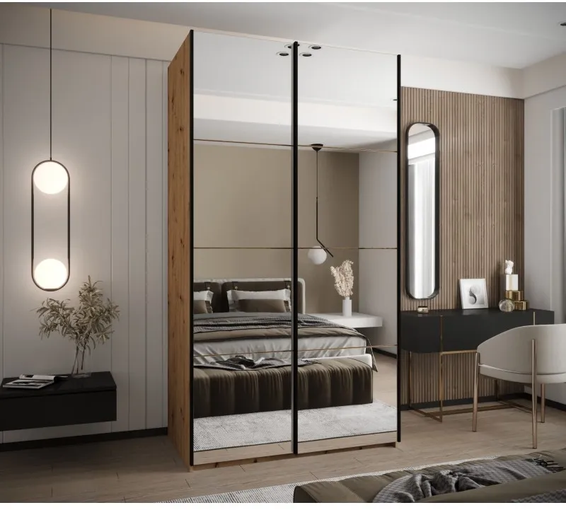 Posuvná skříň Lux 2 140