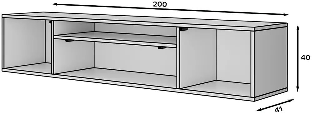 TV stolík Femur