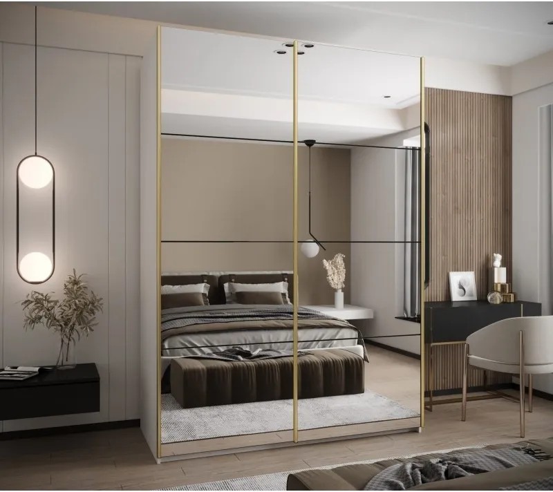 Posuvná skříň Lux 2 180