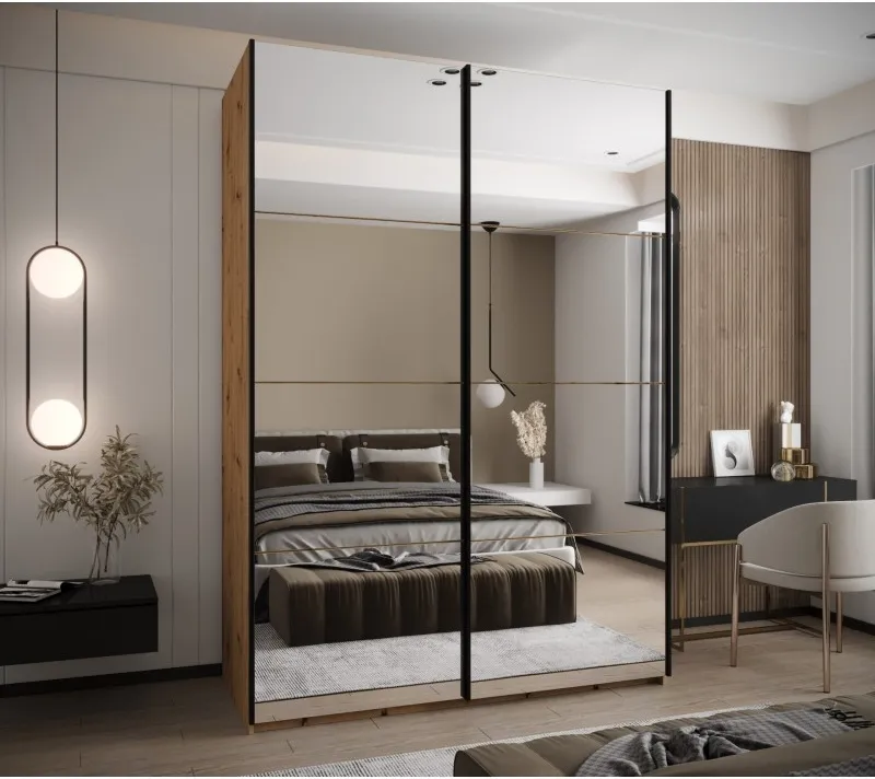 Posuvná skříň Lux 2 180